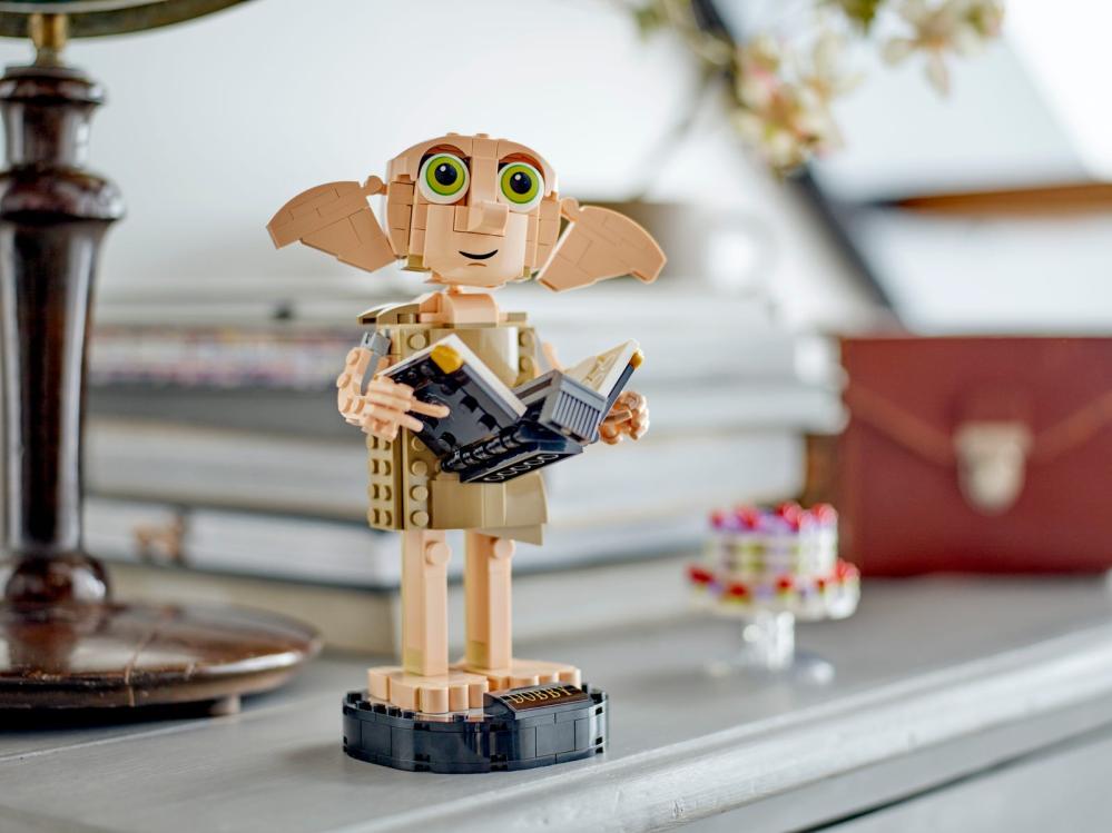 LEGO Harry Potter Dobby de Huis-elf Figuur Set - 76421