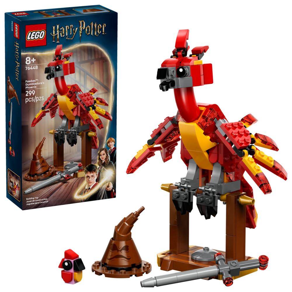 LEGO® Harry Potter™ Felix: de Feniks van Perkamentus - 76448