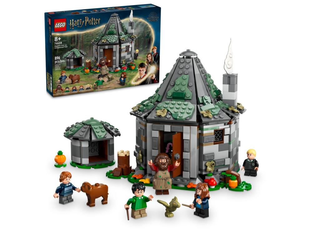 LEGO Harry Potter Hagrids huisje: onverwacht bezoek - 76428