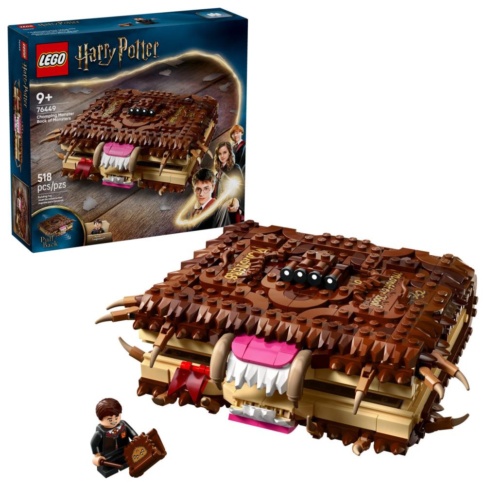 LEGO Harry Potter Het Monsterlijke Monsterboek Speelgoed - 76449
