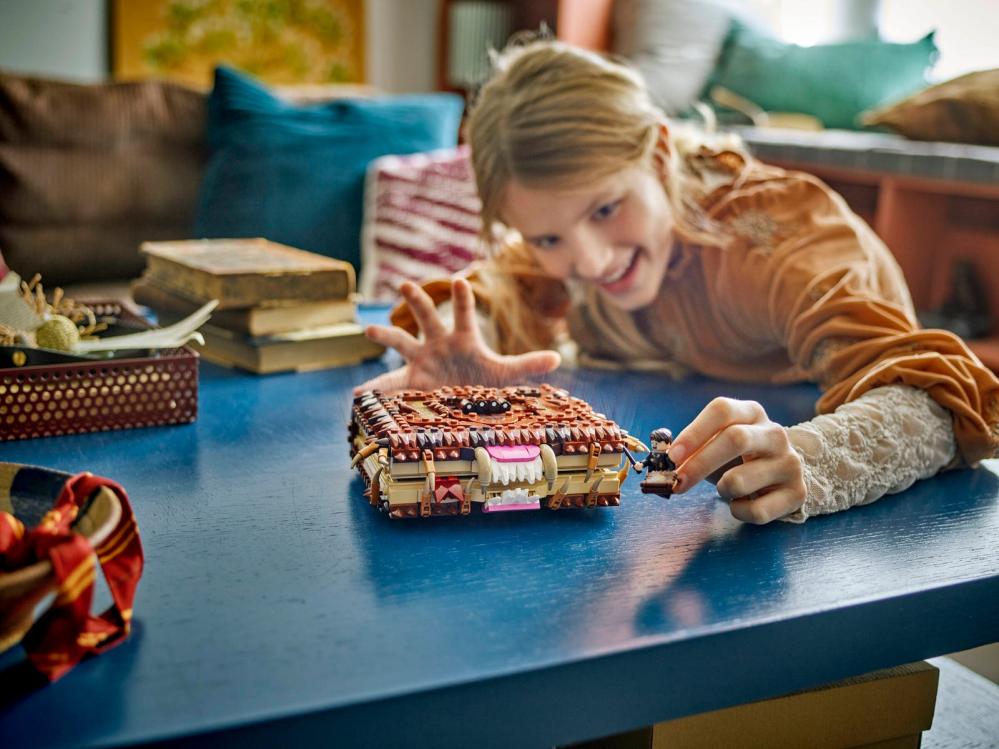 LEGO Harry Potter Het Monsterlijke Monsterboek Speelgoed - 76449