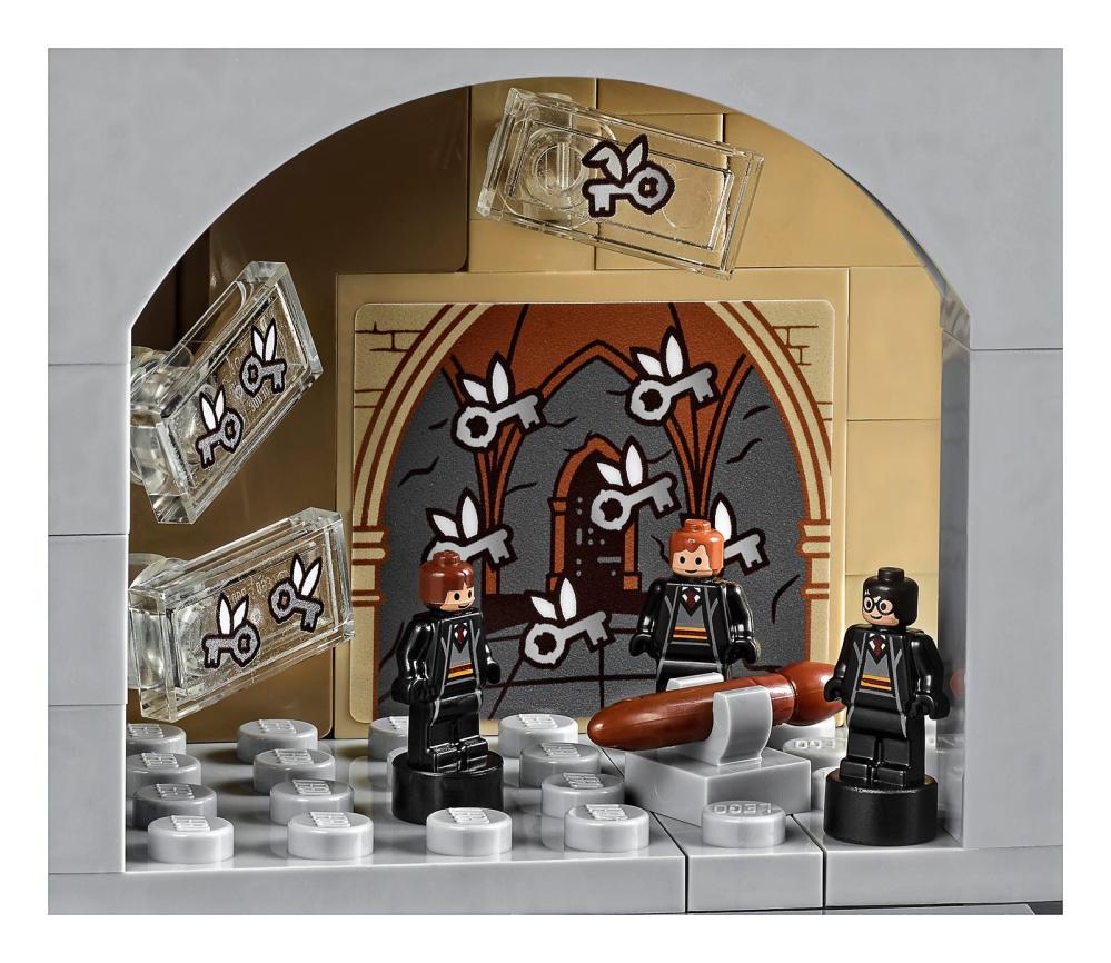 LEGO Harry Potter Kasteel Zweinstein - 71043
