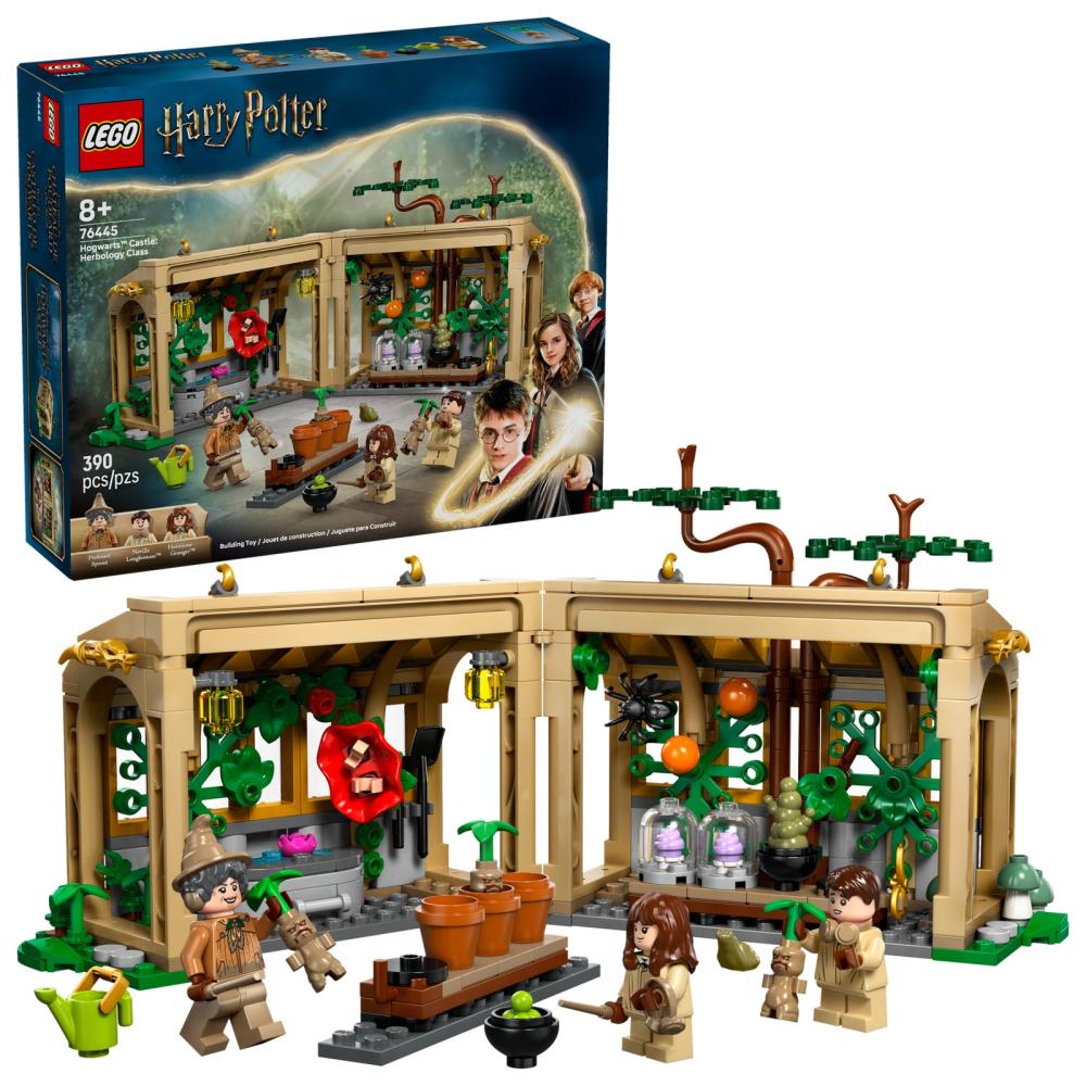 LEGO® Harry Potter™ Kasteel Zweinstein™: Kruidenkundeles - 76445