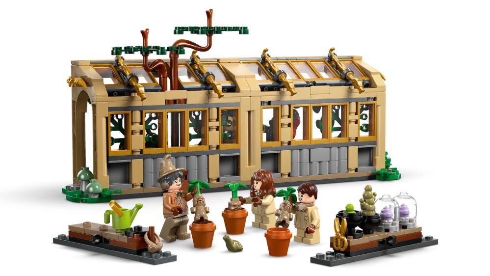 LEGO® Harry Potter™ Kasteel Zweinstein™: Kruidenkundeles - 76445