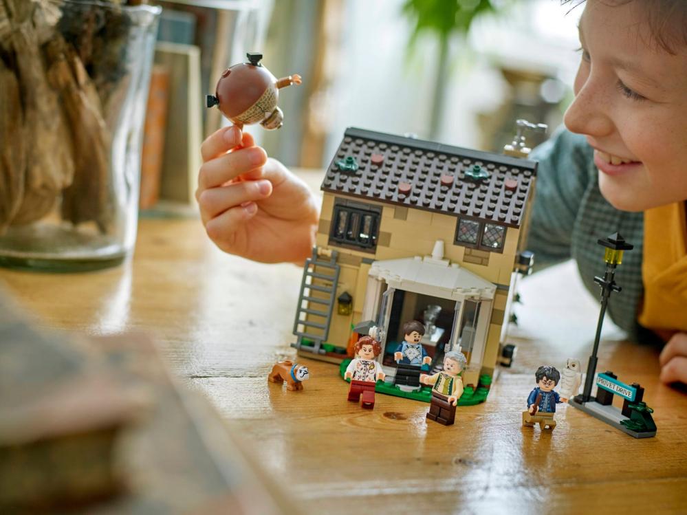 LEGO Harry Potter Ligusterlaan: Bezoek van Tante Margot Bouwpakket - 76451