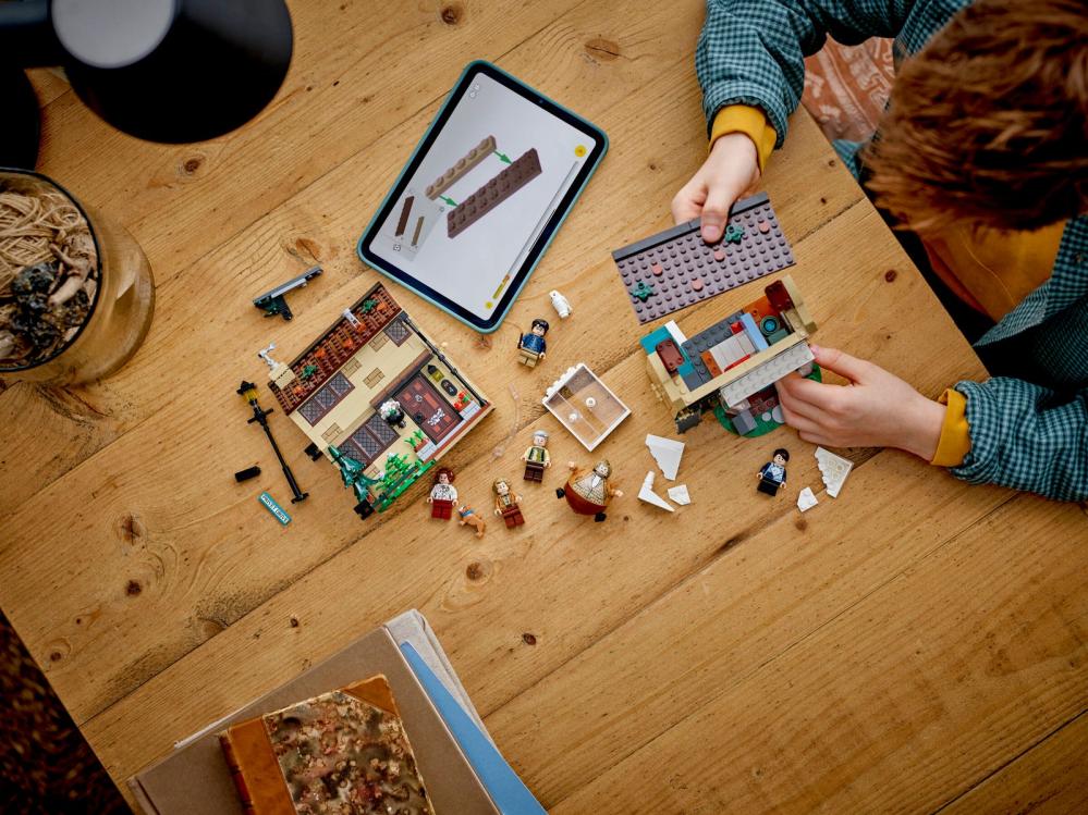 LEGO Harry Potter Ligusterlaan: Bezoek van Tante Margot Bouwpakket - 76451