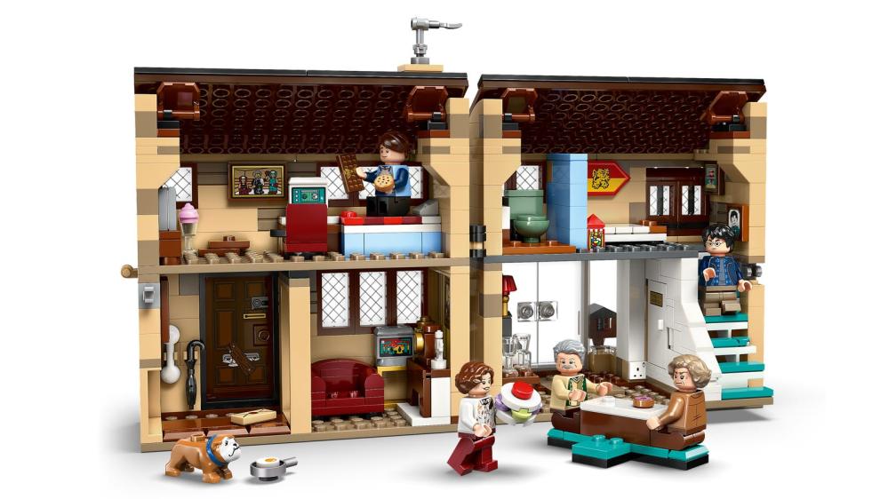 LEGO Harry Potter Ligusterlaan: Bezoek van Tante Margot Bouwpakket - 76451