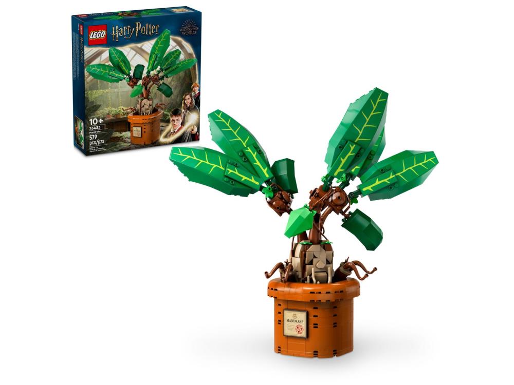 LEGO Harry Potter™ Mandragora speelgoedplant - 76433