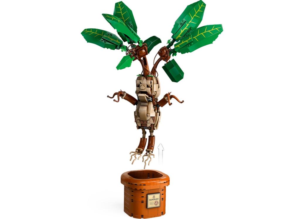 LEGO Harry Potter™ Mandragora speelgoedplant - 76433