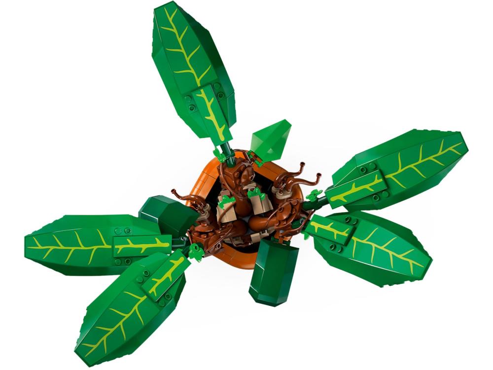 LEGO Harry Potter™ Mandragora speelgoedplant - 76433