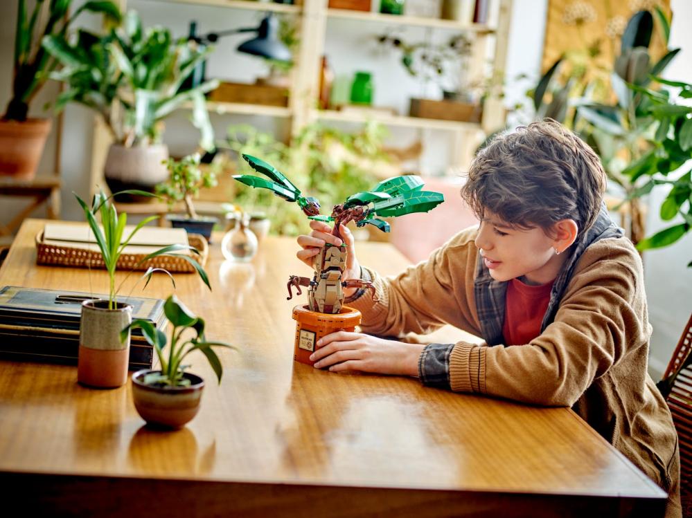 LEGO Harry Potter™ Mandragora speelgoedplant - 76433