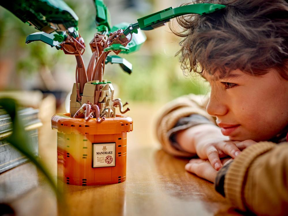 LEGO Harry Potter™ Mandragora speelgoedplant - 76433
