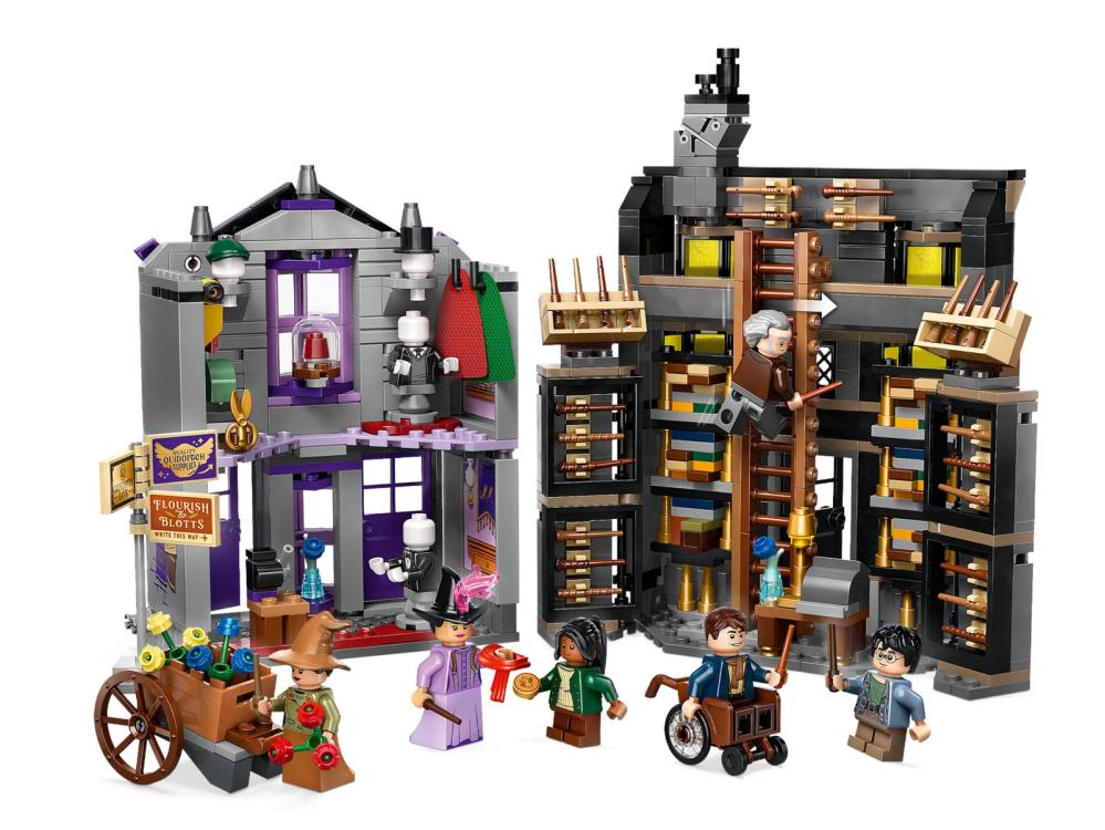 LEGO Harry Potter™ Olivanders™ & Madame Mallekins gewaden 76439
