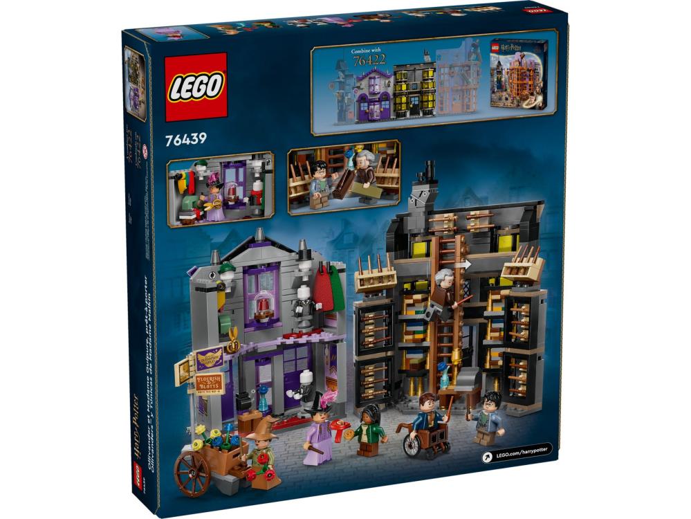 LEGO Harry Potter™ Olivanders™ & Madame Mallekins gewaden 76439