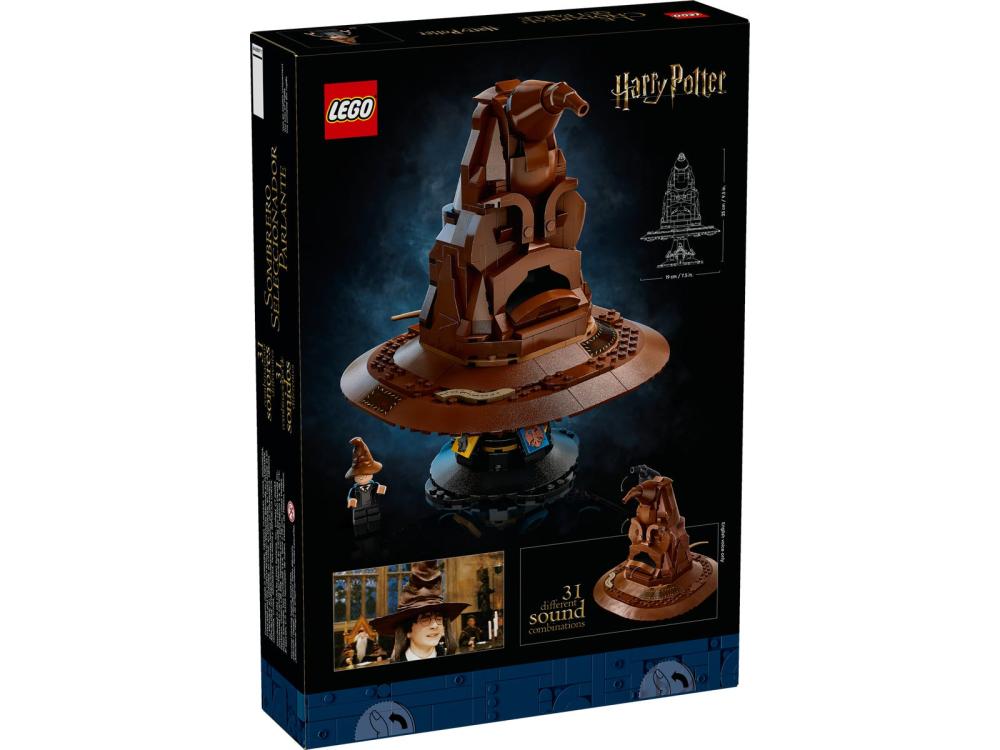 LEGO Harry Potter Pratende Sorteerhoed - 76429