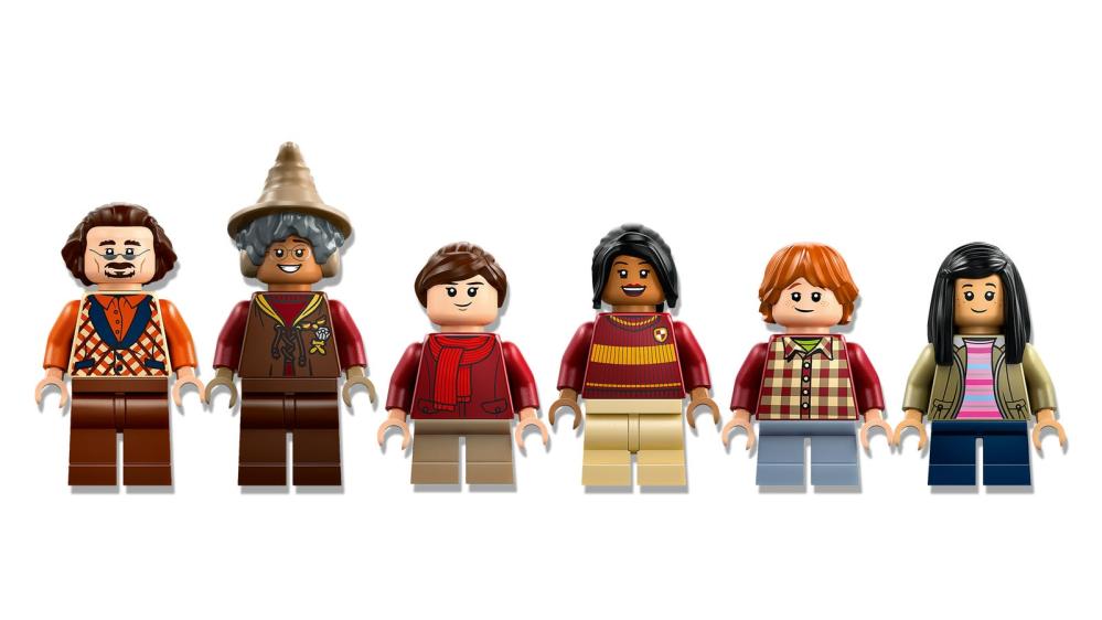 LEGO Harry Potter Zwik & Zwachtels Zwerkbalpaleis en IJssalon Set - 76452