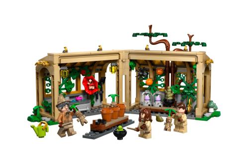 LEGO® Harry Potter™ Kasteel Zweinstein™: Kruidenkundeles - 76445